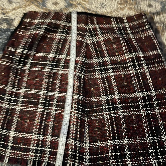 Plaid shirt skirt Size Large - Picture 4 of 5